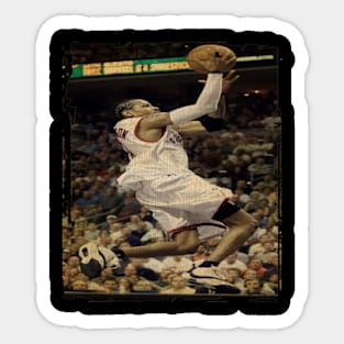 Dunk Allen Iverson Sixers Vintage Sticker